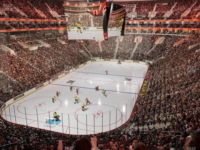 Xfinity Mobile Arena - Section Suite 58 Seat View