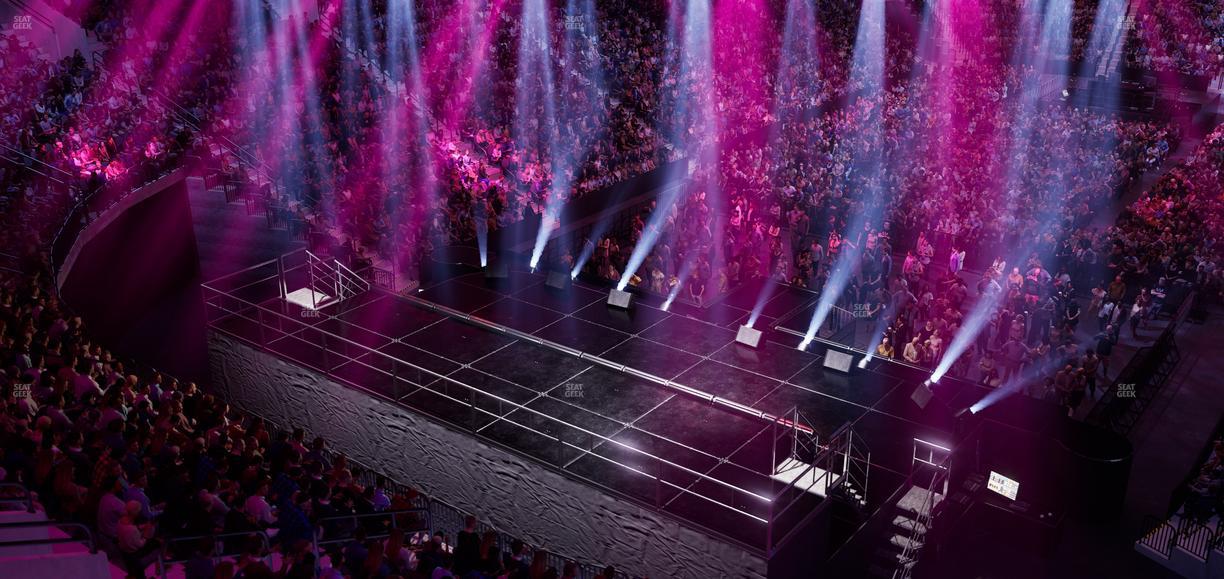Xfinity Mobile Arena - Section Suite 58 Seat View