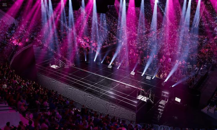 Xfinity Mobile Arena - Section Suite 58 Seat View