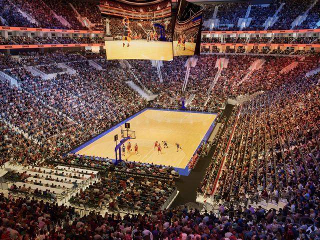 Xfinity Mobile Arena - Section Suite 58 Seat View