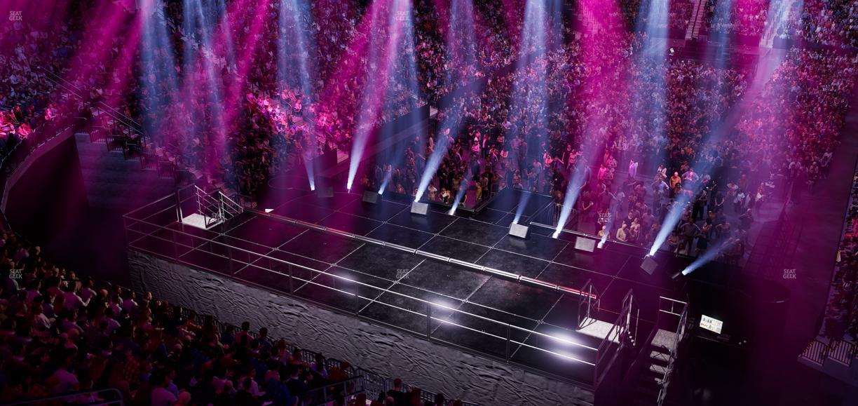 Xfinity Mobile Arena - Section Suite 59 Seat View