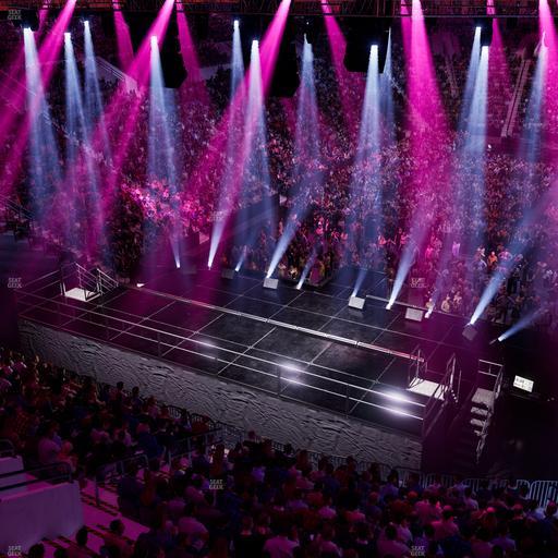Xfinity Mobile Arena - Section Suite 59 Seat View