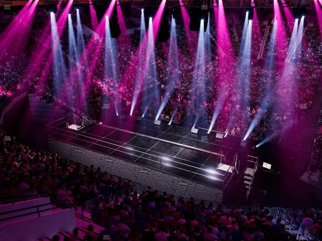 Xfinity Mobile Arena - Section Suite 59 Seat View