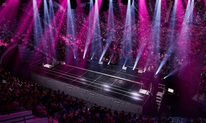 Xfinity Mobile Arena - Section Suite 59 Seat View