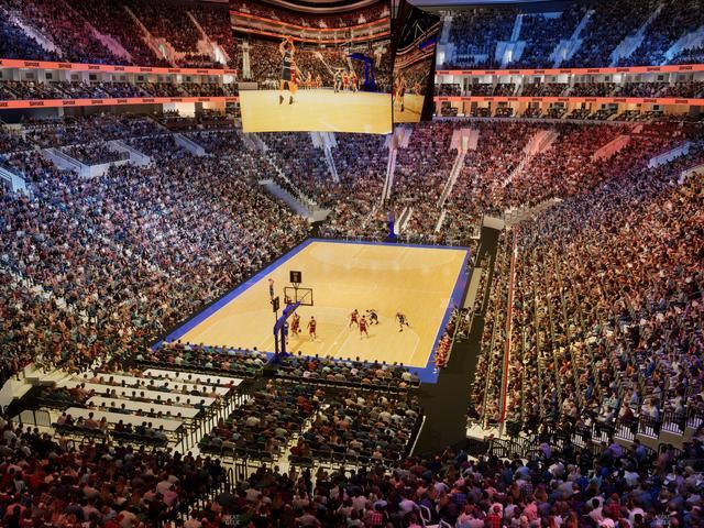 Xfinity Mobile Arena - Section Suite 59 Seat View