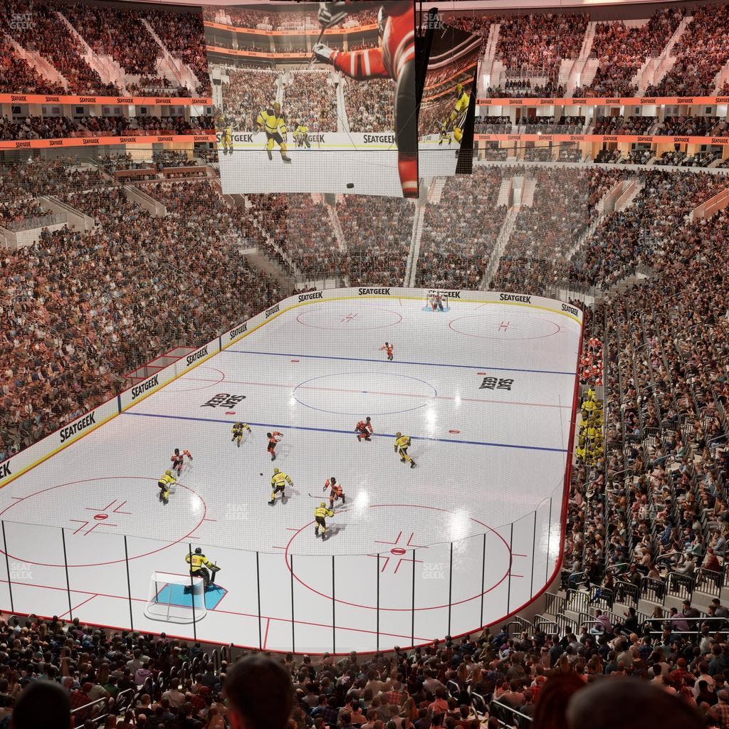 Xfinity Mobile Arena - Section Suite 59 Seat View
