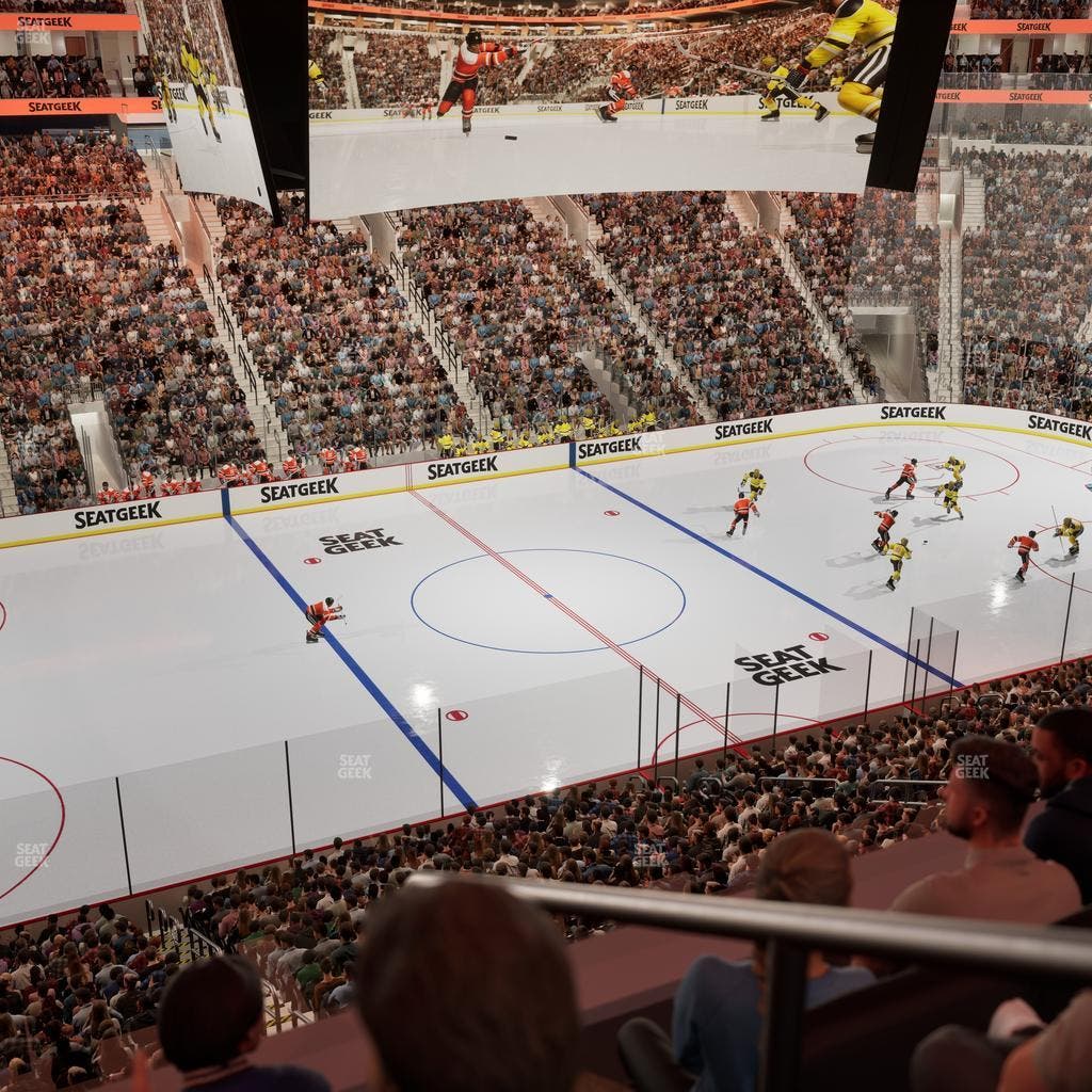 Xfinity Mobile Arena - Section Suite 6 Seat View