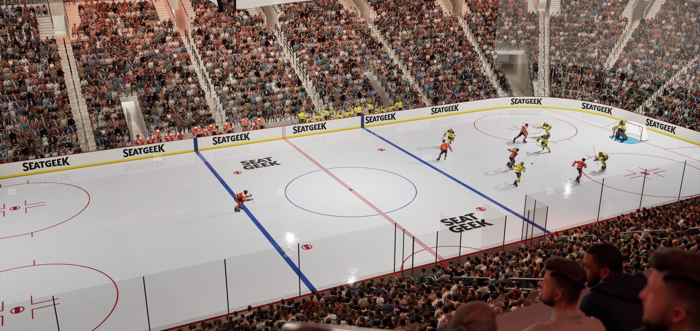 Xfinity Mobile Arena - Section Suite 6 Seat View
