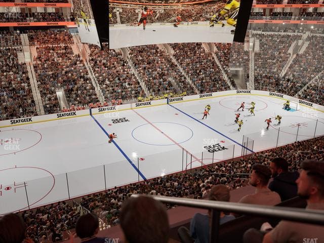Xfinity Mobile Arena - Section Suite 6 Seat View