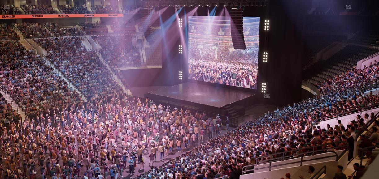 Xfinity Mobile Arena - Section Suite 6 Seat View