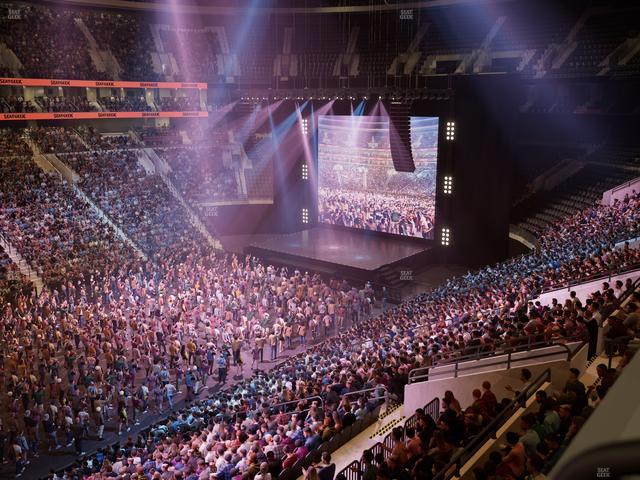 Xfinity Mobile Arena - Section Suite 6 Seat View