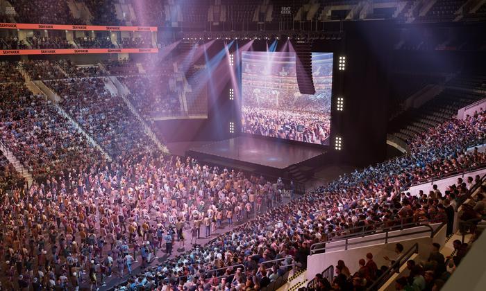 Xfinity Mobile Arena - Section Suite 6 Seat View