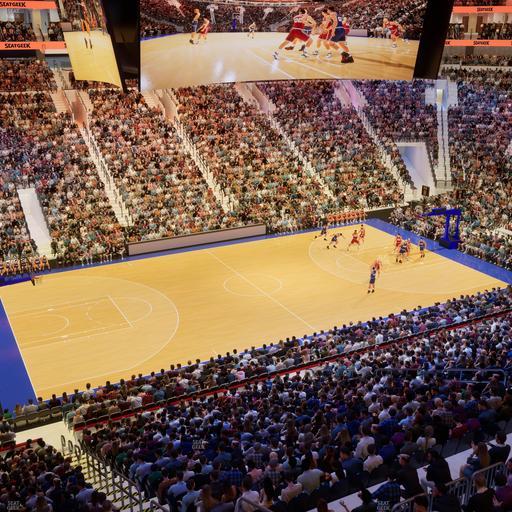Xfinity Mobile Arena - Section Suite 6 Seat View