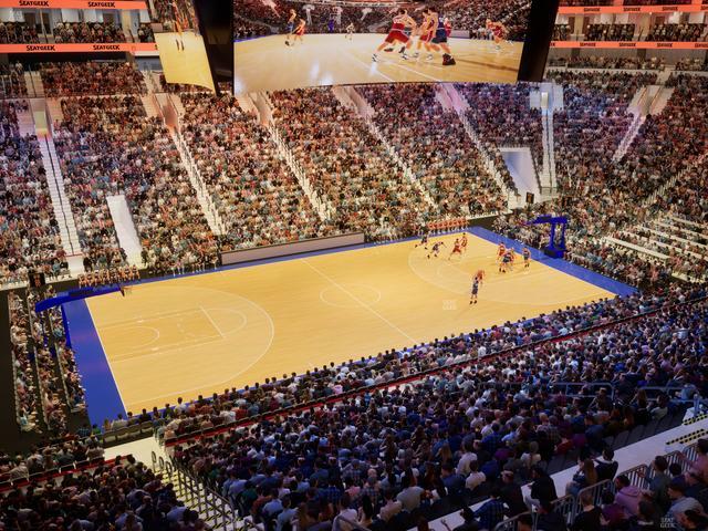 Xfinity Mobile Arena - Section Suite 6 Seat View