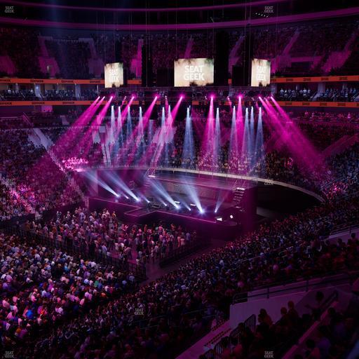 Xfinity Mobile Arena - Section Suite 6 Seat View