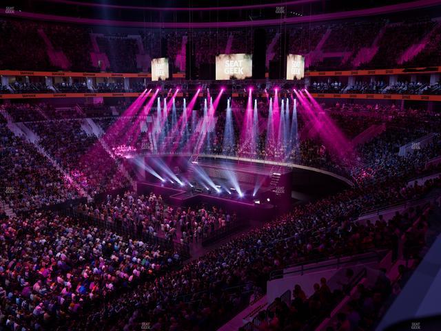 Xfinity Mobile Arena - Section Suite 6 Seat View