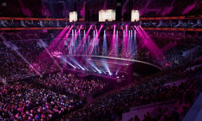 Xfinity Mobile Arena - Section Suite 6 Seat View