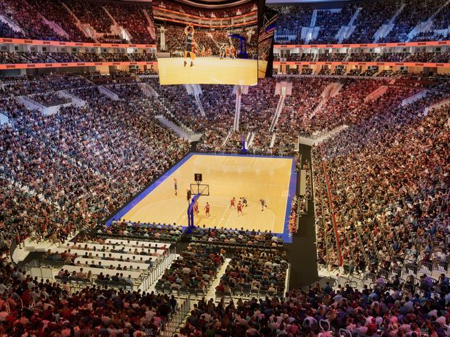 Xfinity Mobile Arena - Section Suite 60 Seat View