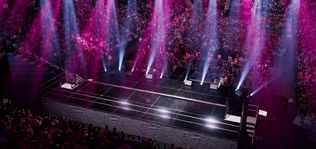 Xfinity Mobile Arena - Section Suite 60 Seat View