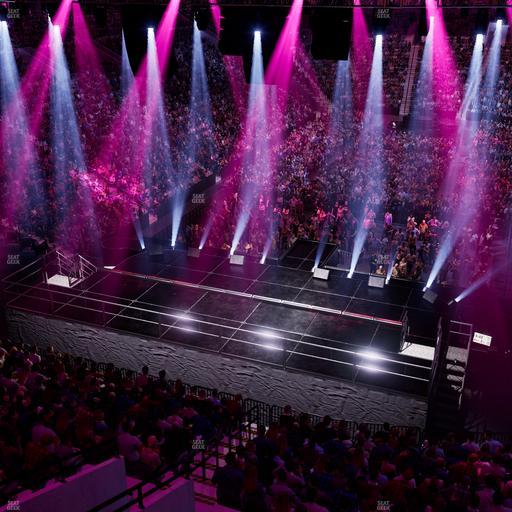 Xfinity Mobile Arena - Section Suite 60 Seat View