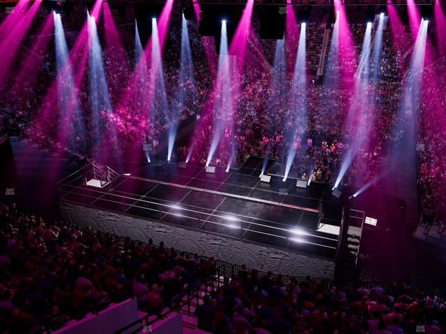 Xfinity Mobile Arena - Section Suite 60 Seat View