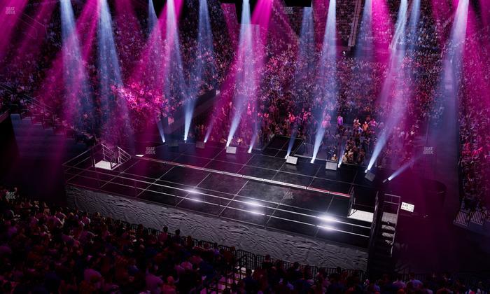 Xfinity Mobile Arena - Section Suite 60 Seat View