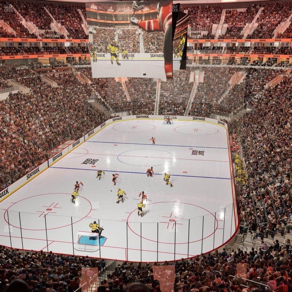 Xfinity Mobile Arena - Section Suite 60 Seat View