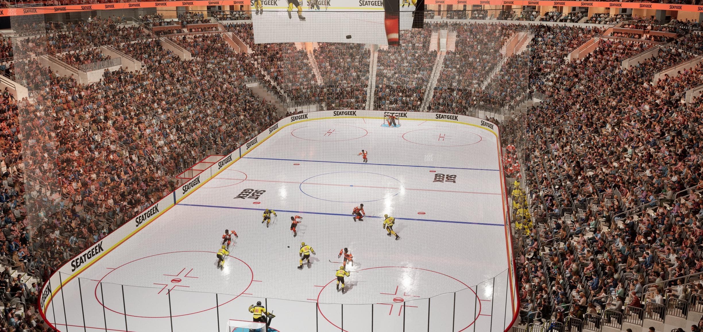 Xfinity Mobile Arena - Section Suite 60 Seat View