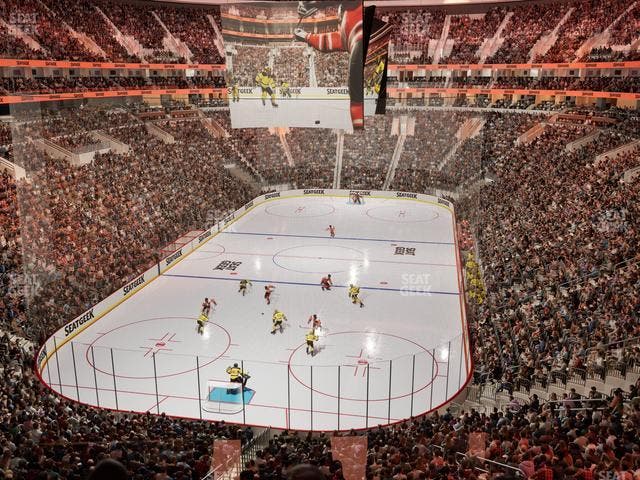 Xfinity Mobile Arena - Section Suite 60 Seat View