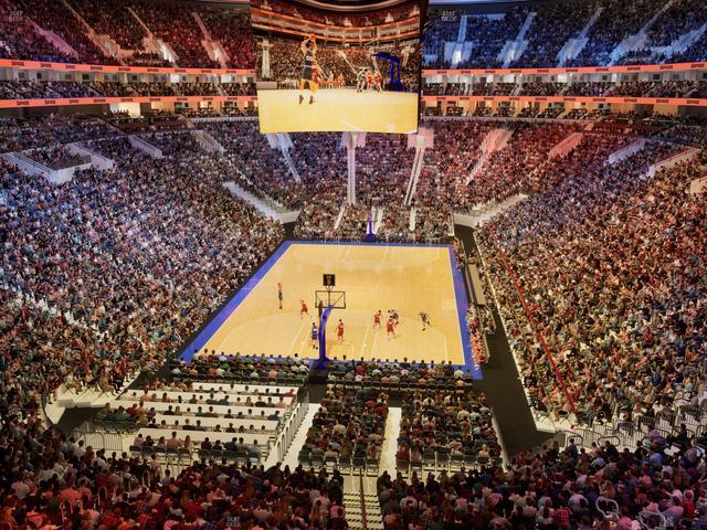 Xfinity Mobile Arena - Section Suite 61 Seat View
