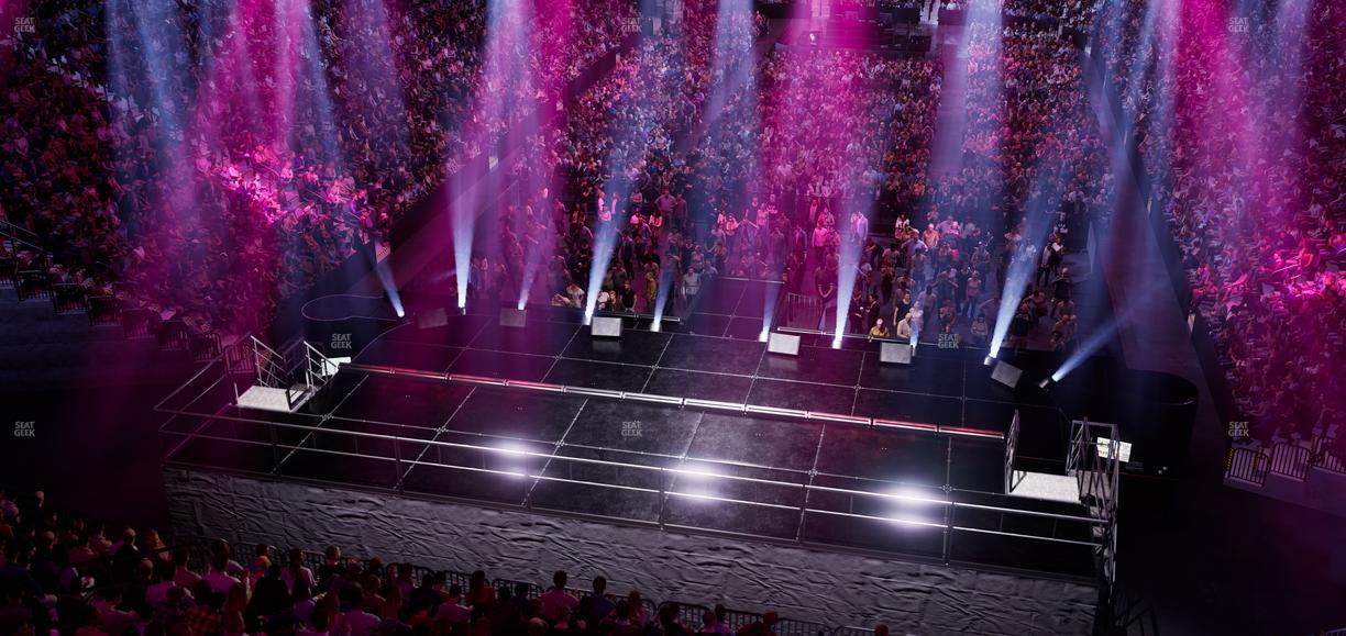 Xfinity Mobile Arena - Section Suite 61 Seat View