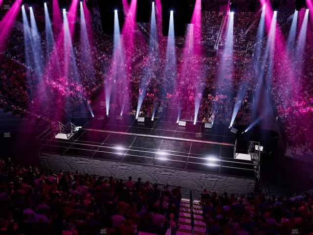 Xfinity Mobile Arena - Section Suite 61 Seat View