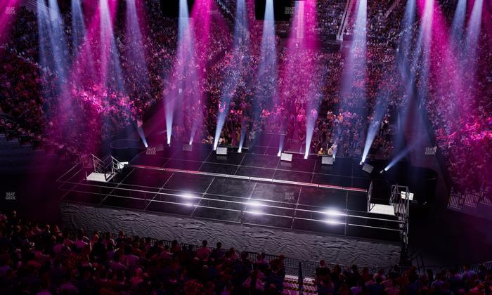 Xfinity Mobile Arena - Section Suite 61 Seat View