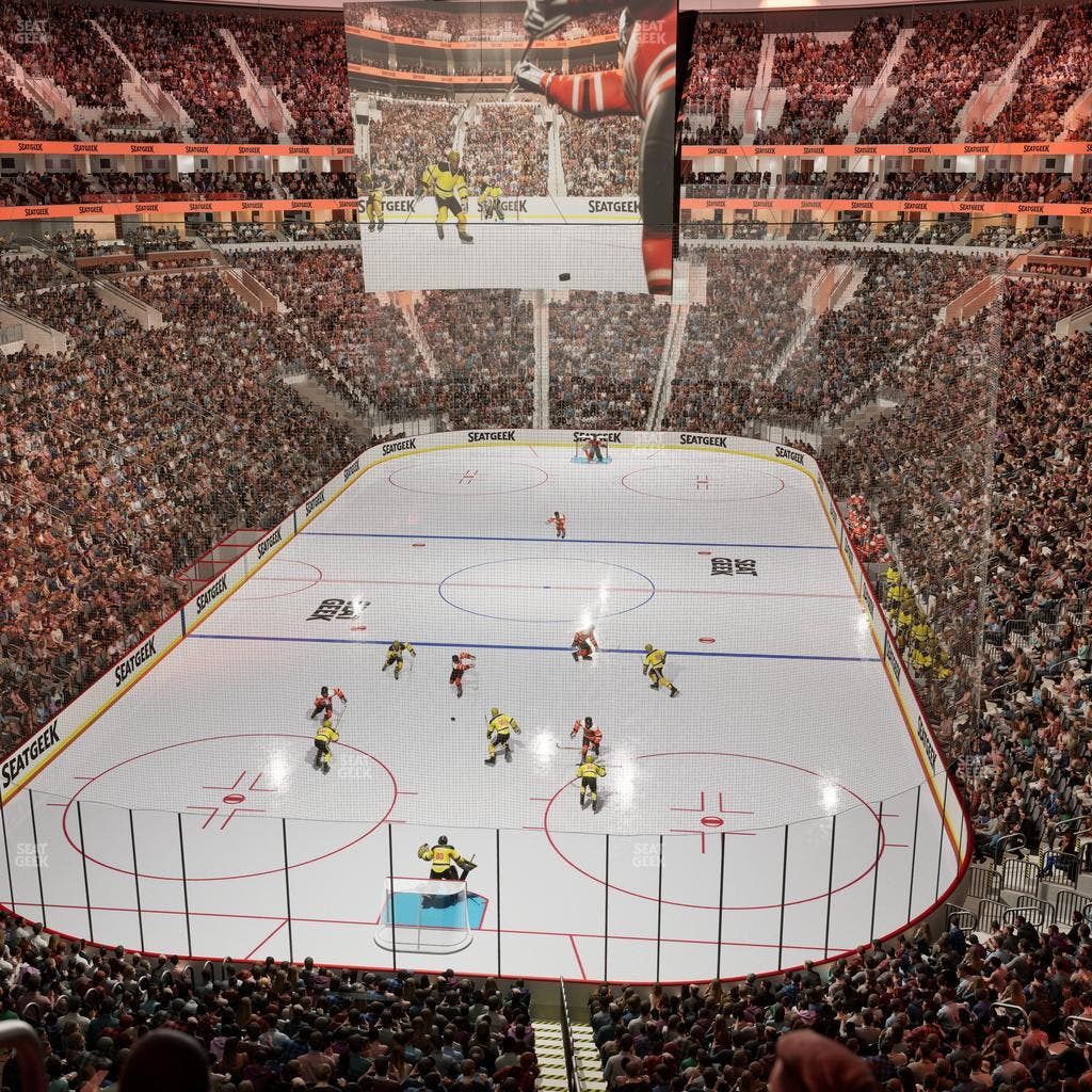 Xfinity Mobile Arena - Section Suite 61 Seat View