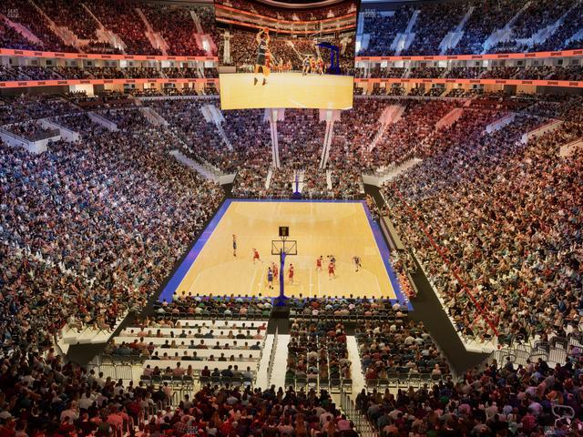 Xfinity Mobile Arena - Section Suite 62 Seat View