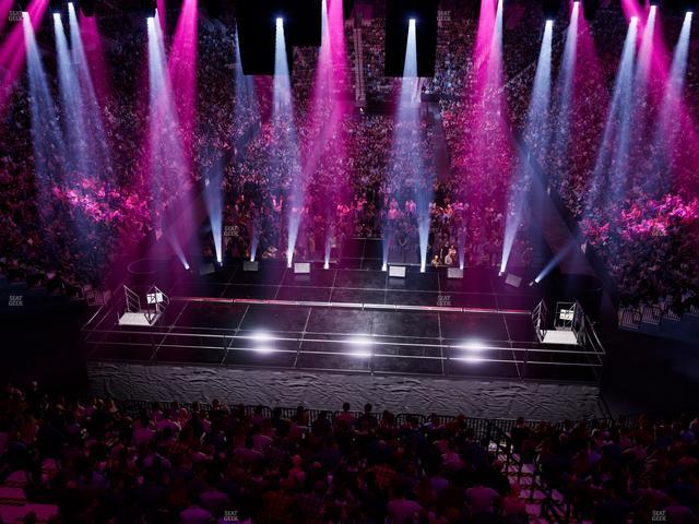 Xfinity Mobile Arena - Section Suite 62 Seat View