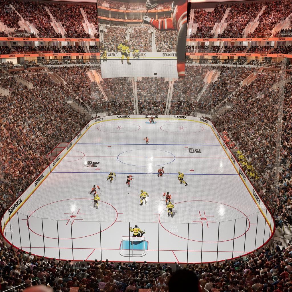 Xfinity Mobile Arena - Section Suite 62 Seat View