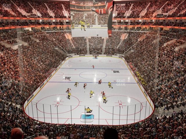Xfinity Mobile Arena - Section Suite 62 Seat View