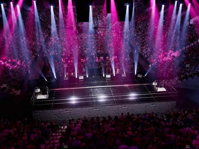 Xfinity Mobile Arena - Section Suite 63 Seat View