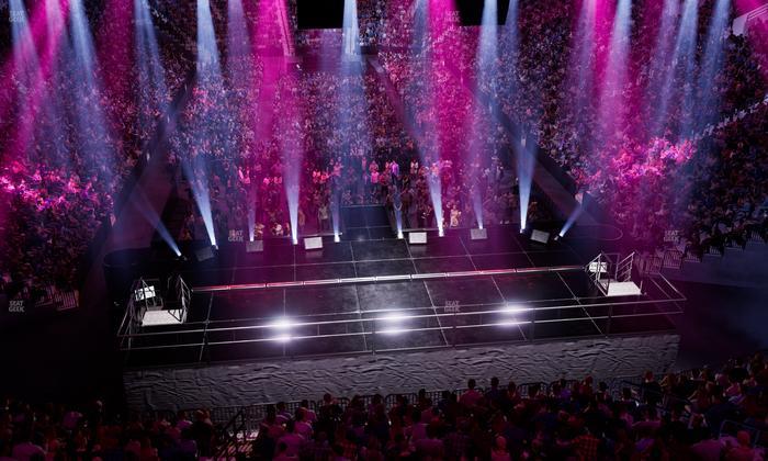 Xfinity Mobile Arena - Section Suite 63 Seat View