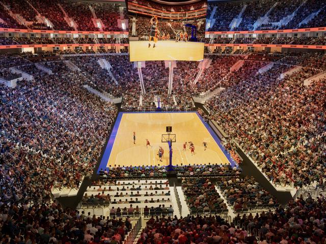 Xfinity Mobile Arena - Section Suite 63 Seat View