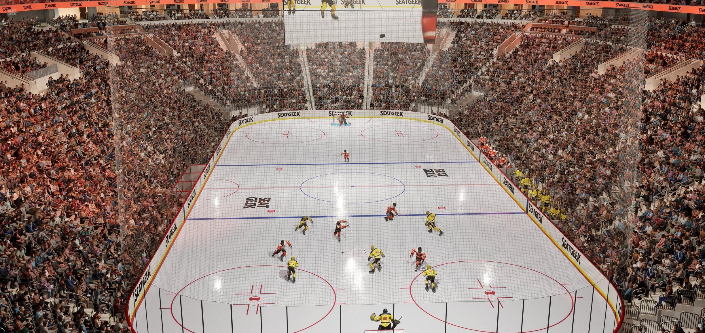 Xfinity Mobile Arena - Section Suite 63 Seat View