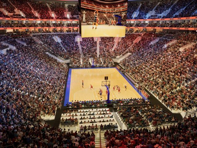 Xfinity Mobile Arena - Section Suite 64 Seat View
