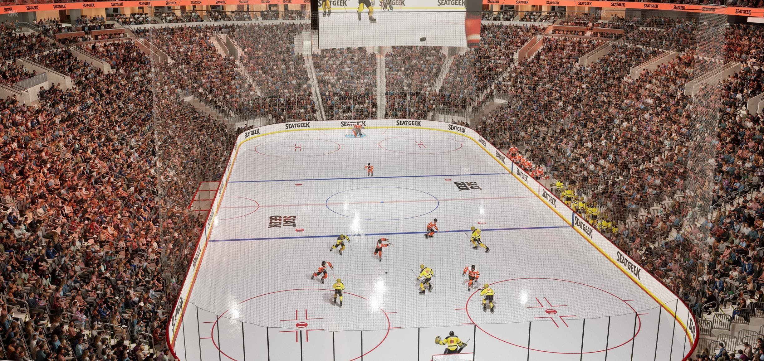 Xfinity Mobile Arena - Section Suite 64 Seat View