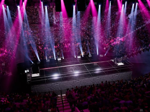 Xfinity Mobile Arena - Section Suite 64 Seat View