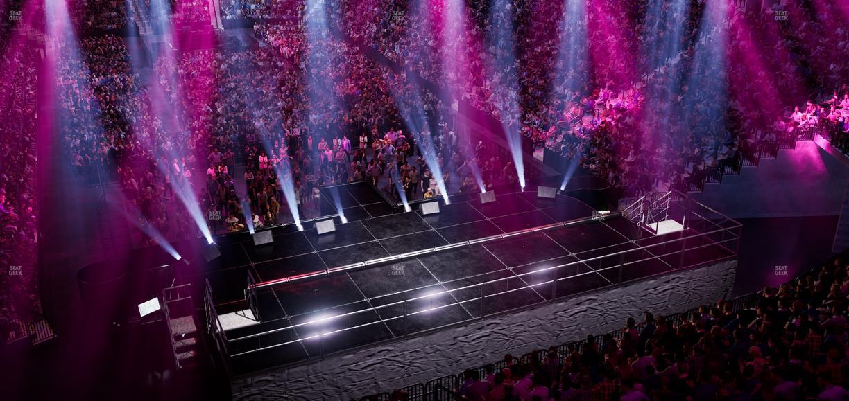 Xfinity Mobile Arena - Section Suite 65 Seat View