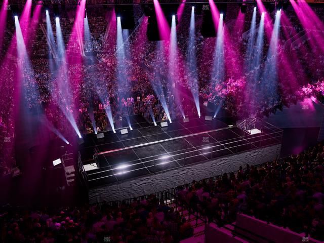 Xfinity Mobile Arena - Section Suite 65 Seat View