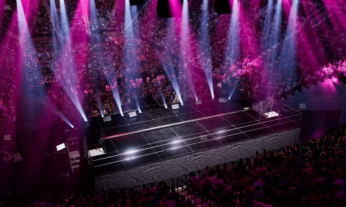 Xfinity Mobile Arena - Section Suite 65 Seat View