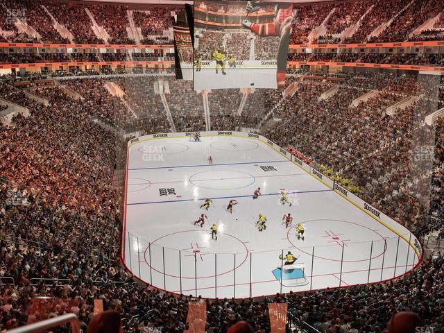 Xfinity Mobile Arena - Section Suite 65 Seat View