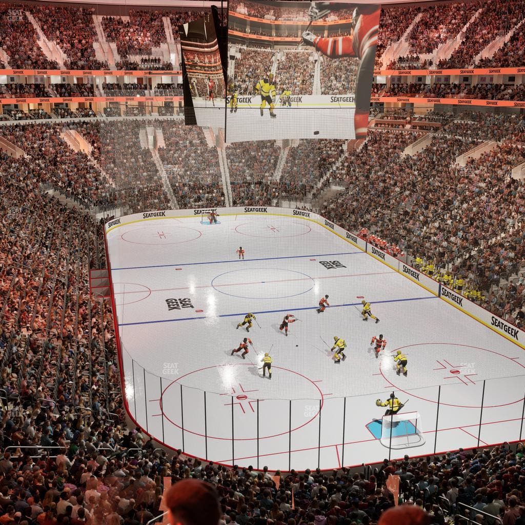 Xfinity Mobile Arena - Section Suite 66 Seat View